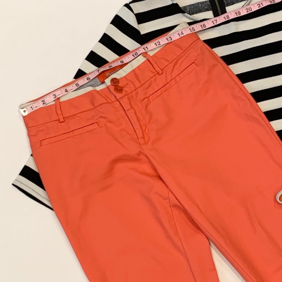 🪸Anthropologie Coral Chinos🪸 - Picture 3 of 7